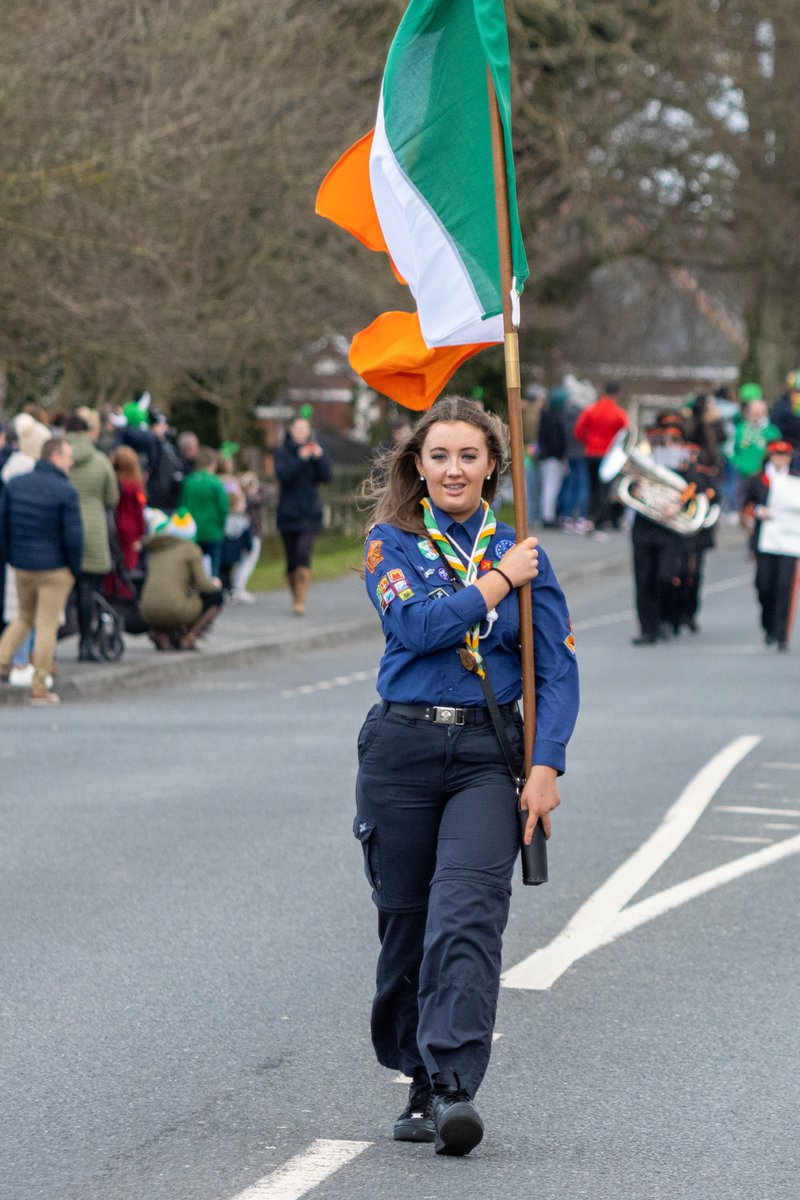 enfieldonline's tweet photo. A welcome return of the Enfield St Patrick’s Day parade, thank you to all participants and spectators who made it a great day and colourful spectacle. https://t.co/HLlOqqUdkf
