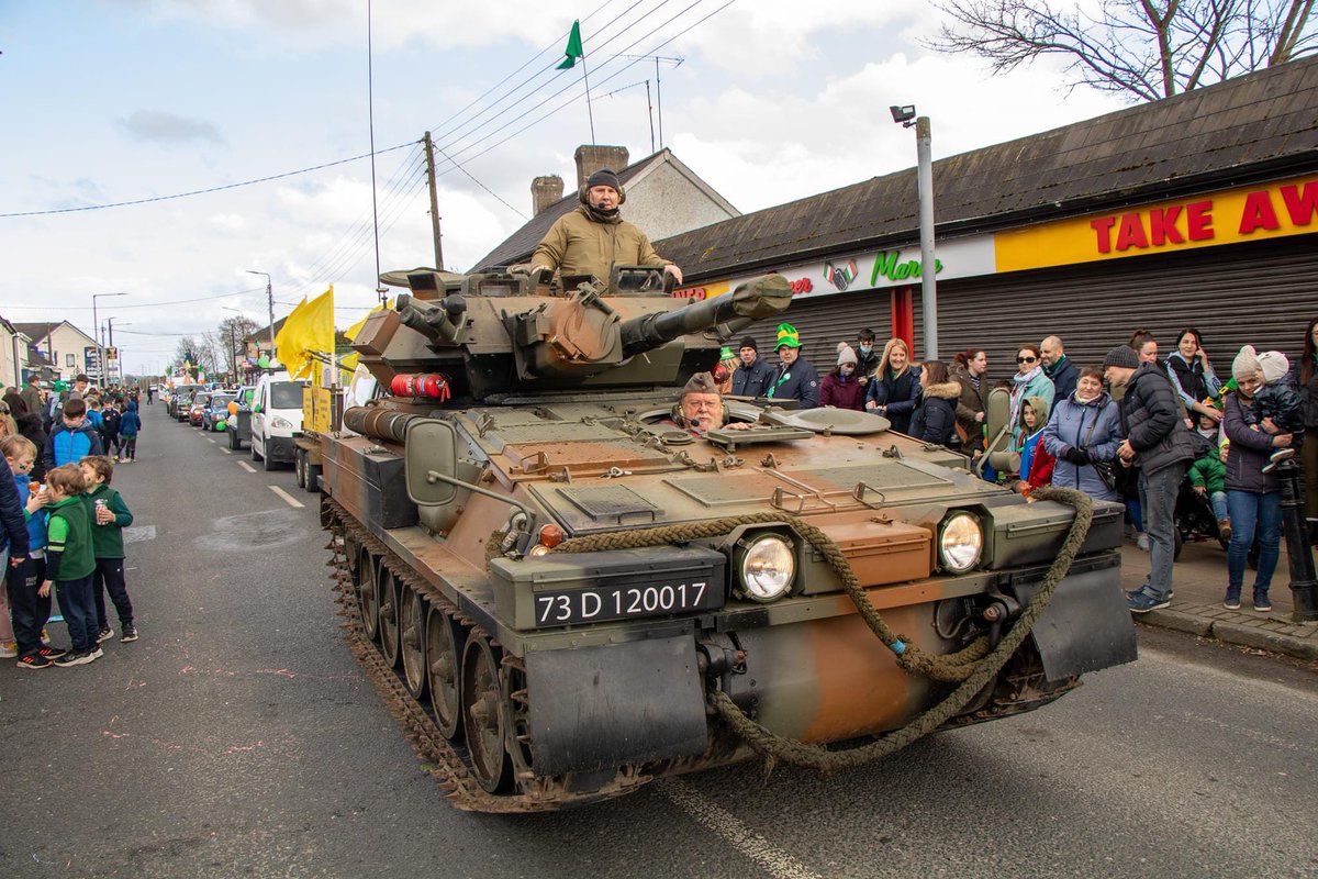 enfieldonline's tweet photo. A welcome return of the Enfield St Patrick’s Day parade, thank you to all participants and spectators who made it a great day and colourful spectacle. https://t.co/HLlOqqUdkf