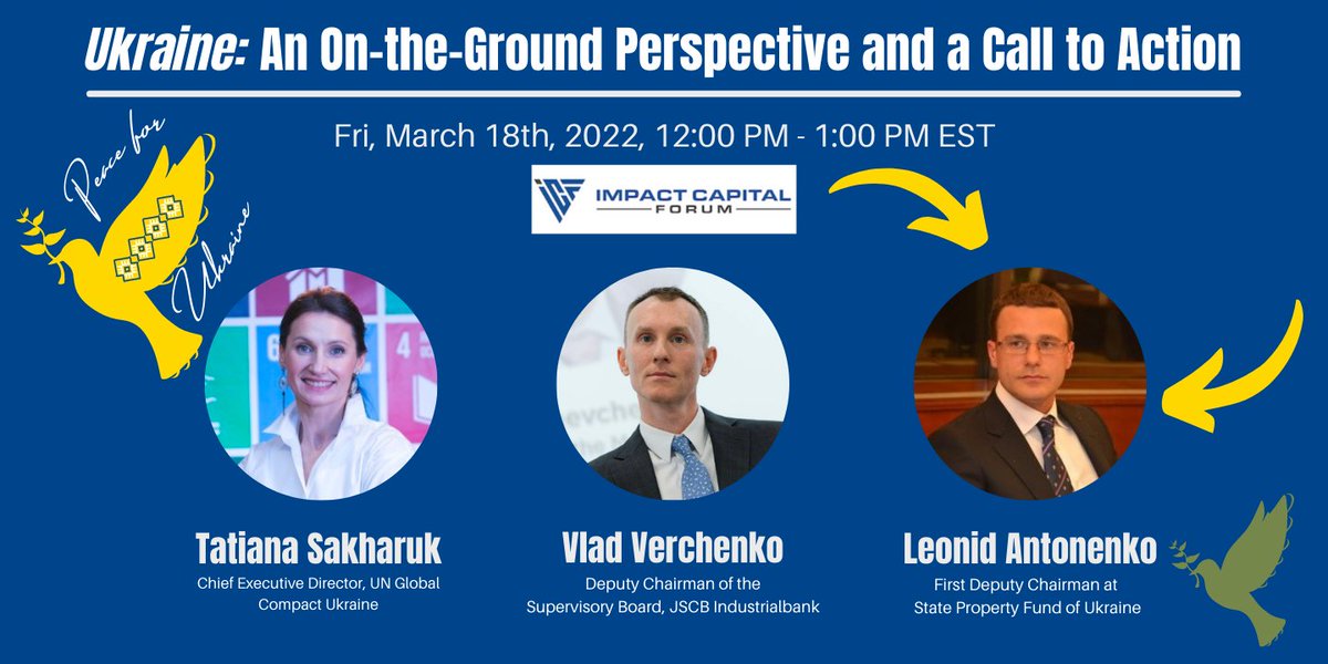 Impact Capital Forum tweet media