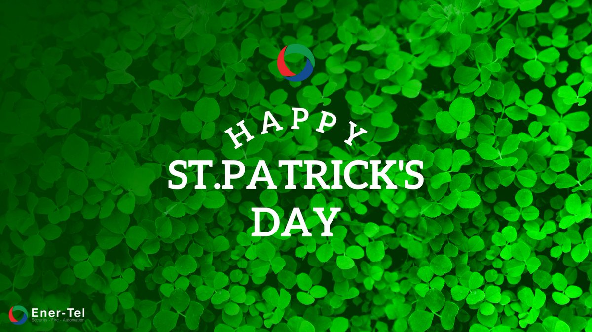 EnerTelServices's tweet photo. Happy St. Patrick's Day!  We're lucky to have you! 🍀 https://t.co/wc8GEPIih5