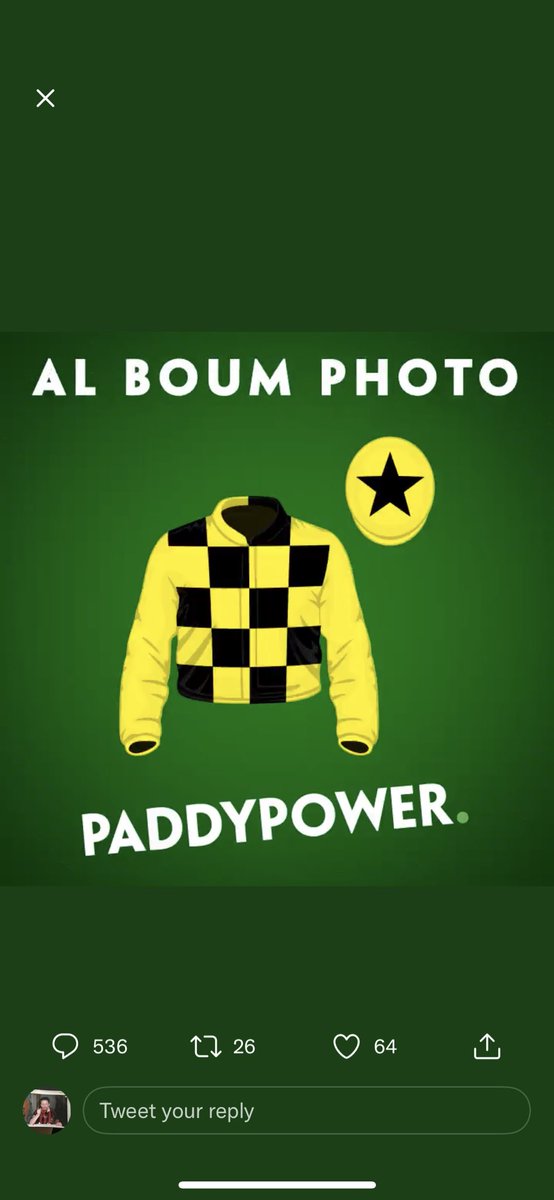 JOrbell98's tweet photo. @paddypower #PPGoldCup https://t.co/Or896x5rPG