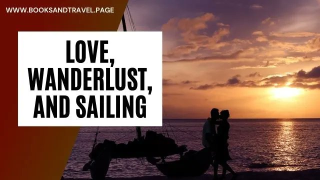 Love, Wanderlust, And Sailing With Liz Alden buff.ly/3thDOX1 My latest Books and Travel Podcast episode out now on your fave podcast app! #wanderlust #sailing #Travel