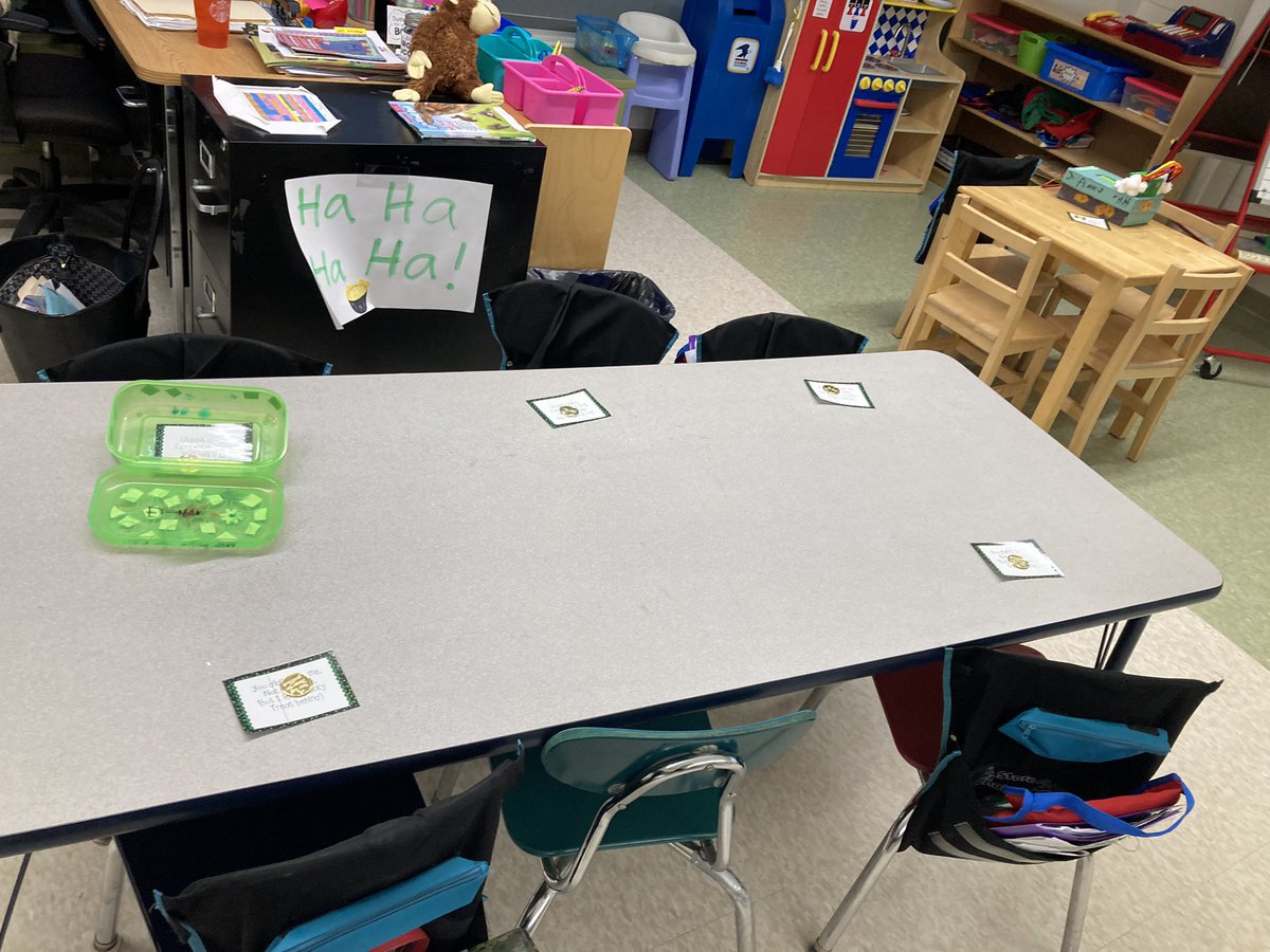 MissEricaMoreno's tweet photo. Part 2 of our leprechaun traps 🍀 @EBPublicSchools https://t.co/IvCpebxHTv