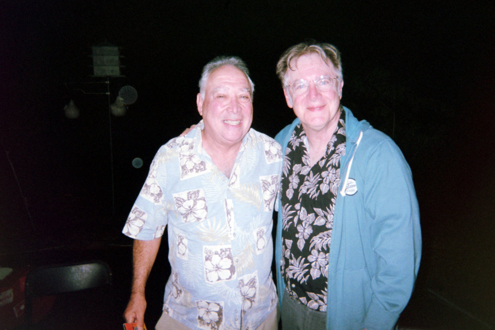 Happy Birthday to John Sebastian. Here is a photo of him and me: 