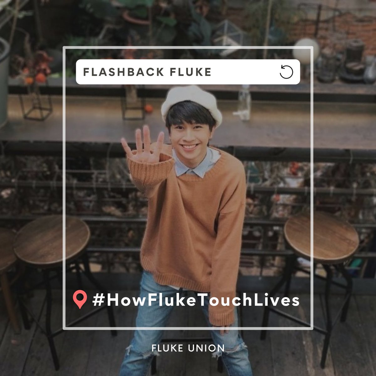 FlukeUnion's tweet photo. #FlashbackFluke | 3 • 18 • 2022
Flashback to when Fluke said that our kind words and messages mean a lot to him.
Whenever you feel down and tired, you can always go to this tag ^^.
Tag: #HowFlukeTouchLives
Photo Credits: fluke_natouch IG
#เจ้าแก้มก้อน #fluke_natouch https://t.co/MIFCwFSLHU