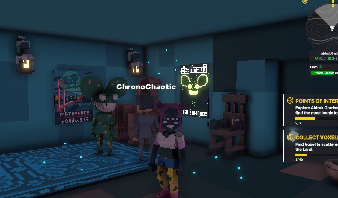 VJungma's tweet photo. @TheSandboxGame @deadmau5 I just participated in the daily #SandboxAlphaS2Contest for a chance to earn up to 1,000 $SAND! Starting March 17 - Selfie with Deadmau5. Check out my screenshot below!
👇 #SandboxAlphaS2 https://t.co/DA3e13v2PB
