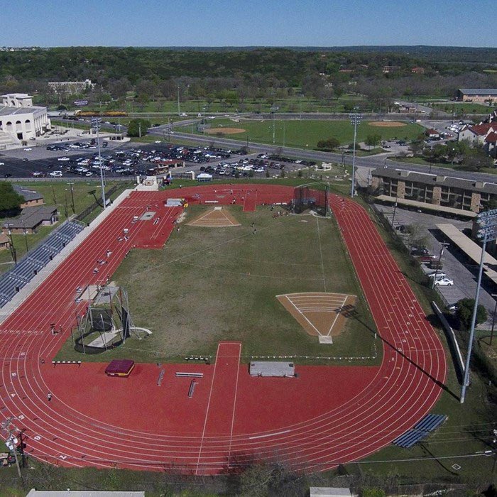 bradley_kash_4's tweet photo. A big thanks to Coach @coachktxst and Coach Frazier for having me down for a visit and showing me what Texas State Track and Field is about! I am blessed to be offered an opportunity to continue my athletic and academic career at @TXStateTrack https://t.co/SRx9TpYF6N