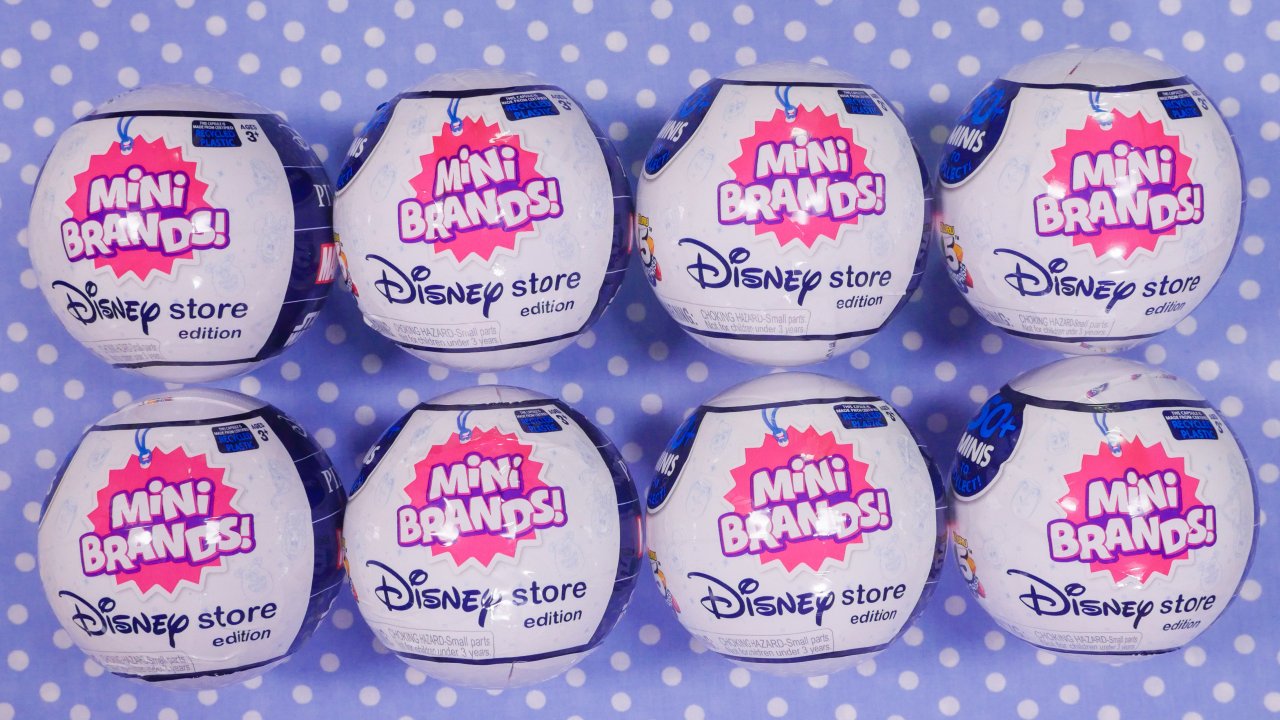 Abi I Finally Got Some Disney Store Mini Brands Teeny Tiny Disney Toy Miniatures In Blind Boxes It S Like They Were Made For Me ディズニーストアのおもちゃがミニチュアになりました 全部集めたい T Co Zjrimtmvzf