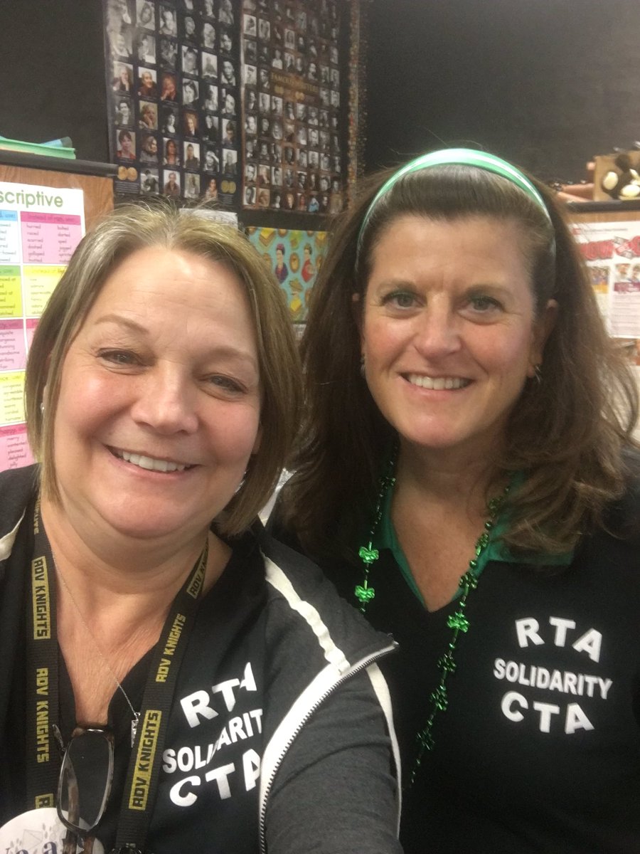 Christie Barnes (@techteachrdv) on Twitter photo Celebrating St Pattys and supporting our RTA negotiators. <a href="/mewalzer/">Mary E. Walzer</a> @Elizabe47641966 <a href="/RioTeachersRTA/">RTA</a> <a href="/rdvschool/">Rio Del Valle School</a> @riosupt <a href="/rioassistantsup/">Oscar Hernandez</a> <a href="/RauschenbergerV/">V Rauschenberger</a> #WeSupportOurNegotiators #SettleOurContract #Rioschools Celebrating St Pattys and supporting our RTA negotiators. <a href="/mewalzer/">Mary E. Walzer</a> @Elizabe47641966 <a href="/RioTeachersRTA/">RTA</a> <a href="/rdvschool/">Rio Del Valle School</a> @riosupt <a href="/rioassistantsup/">Oscar Hernandez</a> <a href="/RauschenbergerV/">V Rauschenberger</a> #WeSupportOurNegotiators #SettleOurContract #Rioschools