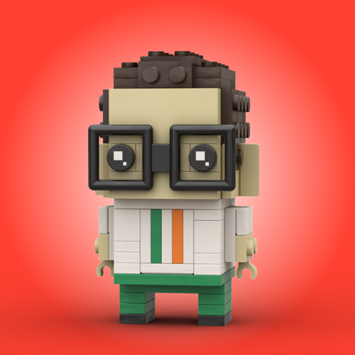 Rwin_hn's tweet photo. my new NFT series of @ADAHEADZ His name is Patric with Irish Shirt costume  ,i love it .
tnx the team for airdrops of adaheadz holders https://t.co/0p4vMHE8FF