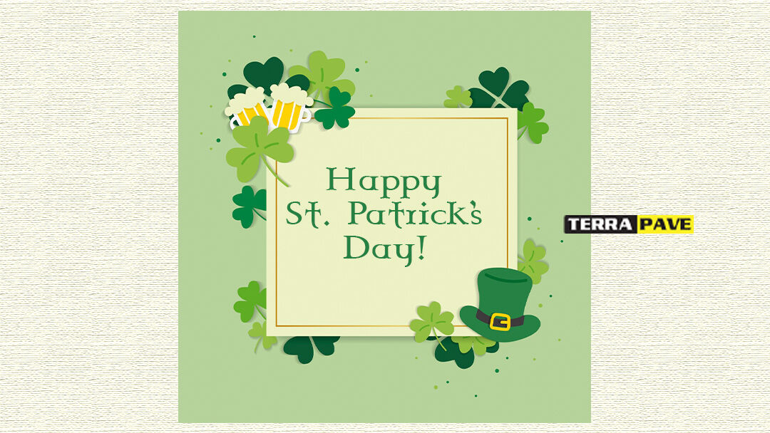 TerraPaveInc's tweet photo. 🍀Happy St. Patrick's Day! 

🦺  Terra Pave, Inc. | Paving Southern California since 1984. https://t.co/0k89oyvJgx

#stpatricksday #happystpatricksday #luckoftheirish #terrapave https://t.co/6zDFmgw41C
