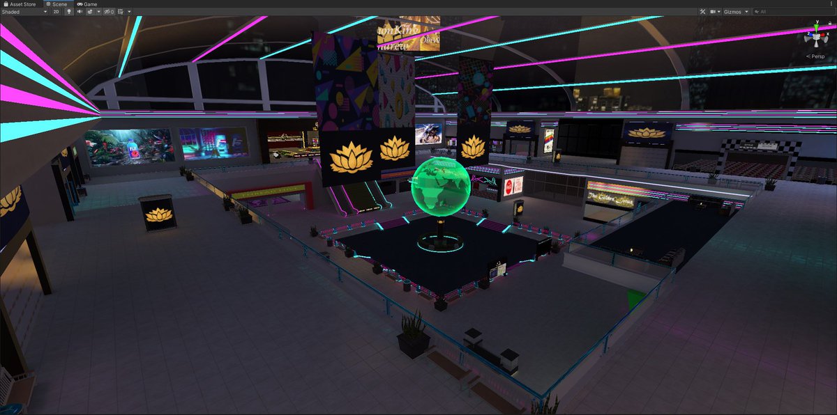 ErminaWest's tweet photo. Made a shopping mall and every store has a purpose public map coming soon #madeinvrchat #vrchat #mall https://t.co/53uxEtBtTN