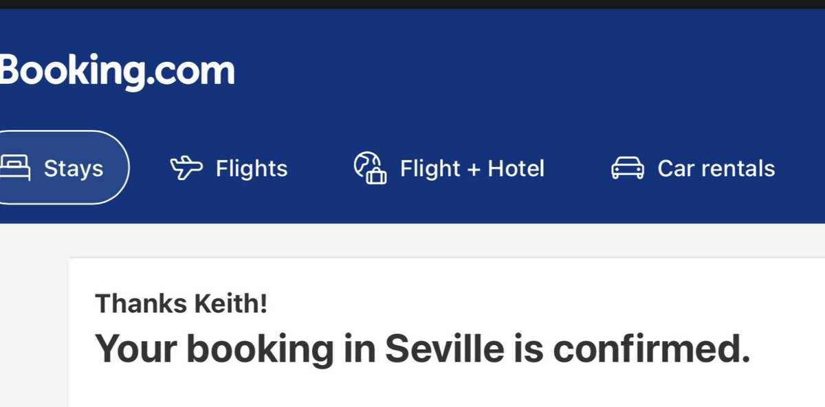 Not getting carried away 🤭