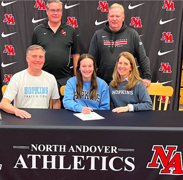 NA_Athletics's tweet photo. Aisling Callahan - Johns Hopkins University 
(Cross Country &amp; Track)

@chetjackson22 @KnightsNaaa @NorthAndoverHS @MullyET @DWillisET @Wrestlerwriter @NAYouthCenter @NorthAndoverXC @NAHS_FH @BillVarney9 @GuarenteCoach @NAknightstrack https://t.co/ph50ewlFE7
