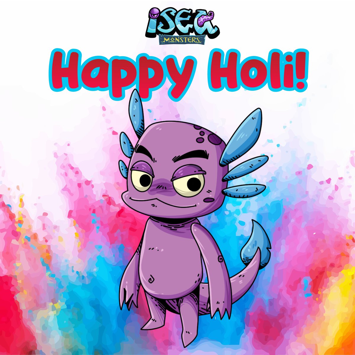 betterquestgame's tweet photo. Happy Holi iSea Monsters Community!

We wish you the happiest and most colorful day! <3

#Holi #HoliFestival #colors #NFT #NFTCollection https://t.co/IoS57E7MI7
