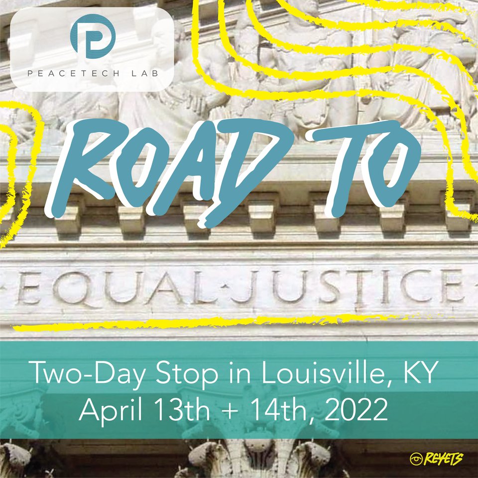 reyets's tweet photo. On January 11 and 12, 2022, organizers, activists, and community leaders participated in the first in-person Road to Equal Justice workshop in Dearborn, MI. Organized by @PeaceTechLab
Register here for the next one:
https://t.co/YcCOSvTo9v
#peacebuilding #knowyourrights #reyets https://t.co/z66iOZ0SRA