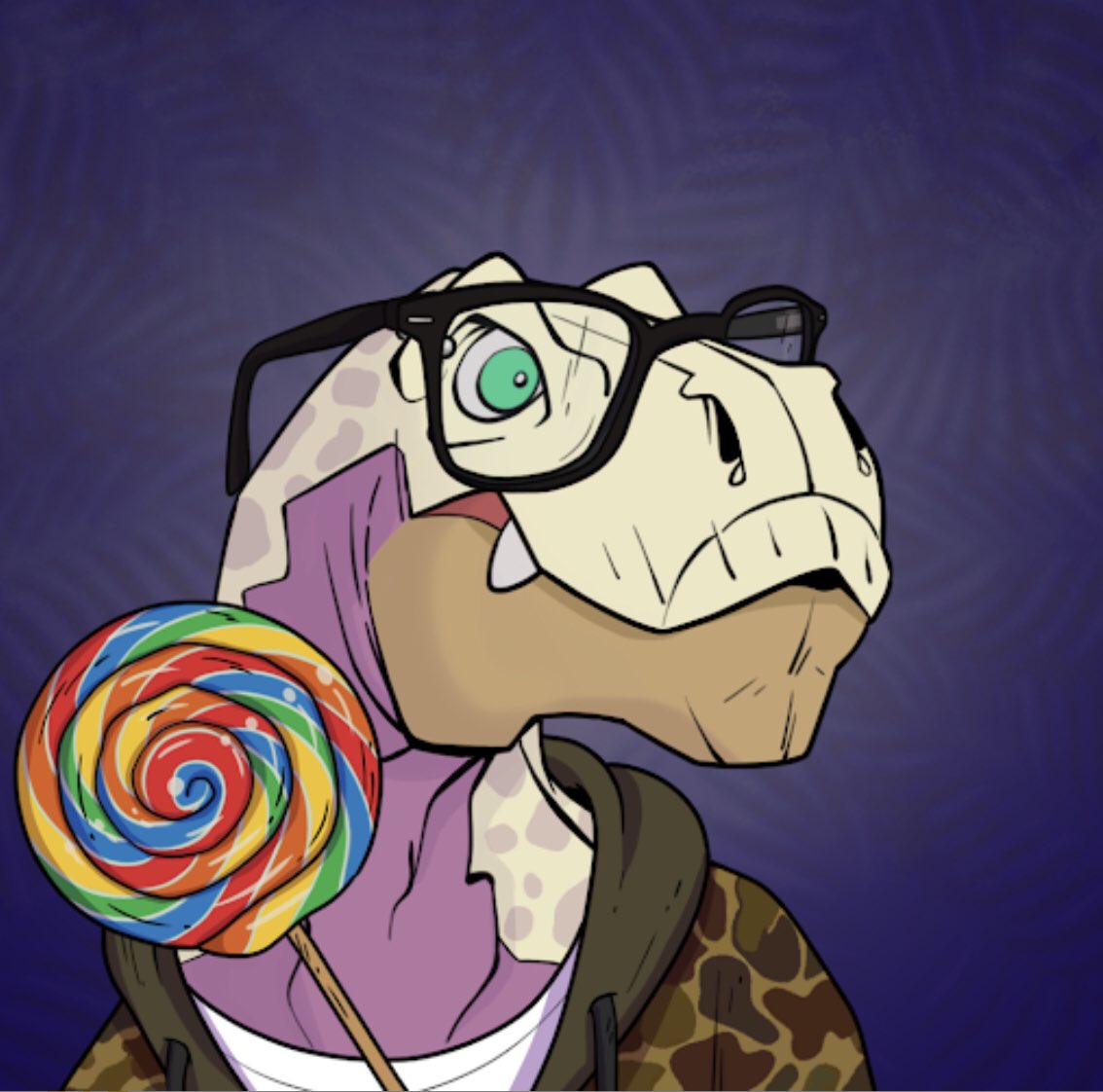 🦖 Just #minted my first #nft with <a href="/TrexIsland/">TRex Island Resort NFT | MINTING</a> from presale! 🎉 a project for nature 🌳 #sustainablenft #trexNFT  #Trex