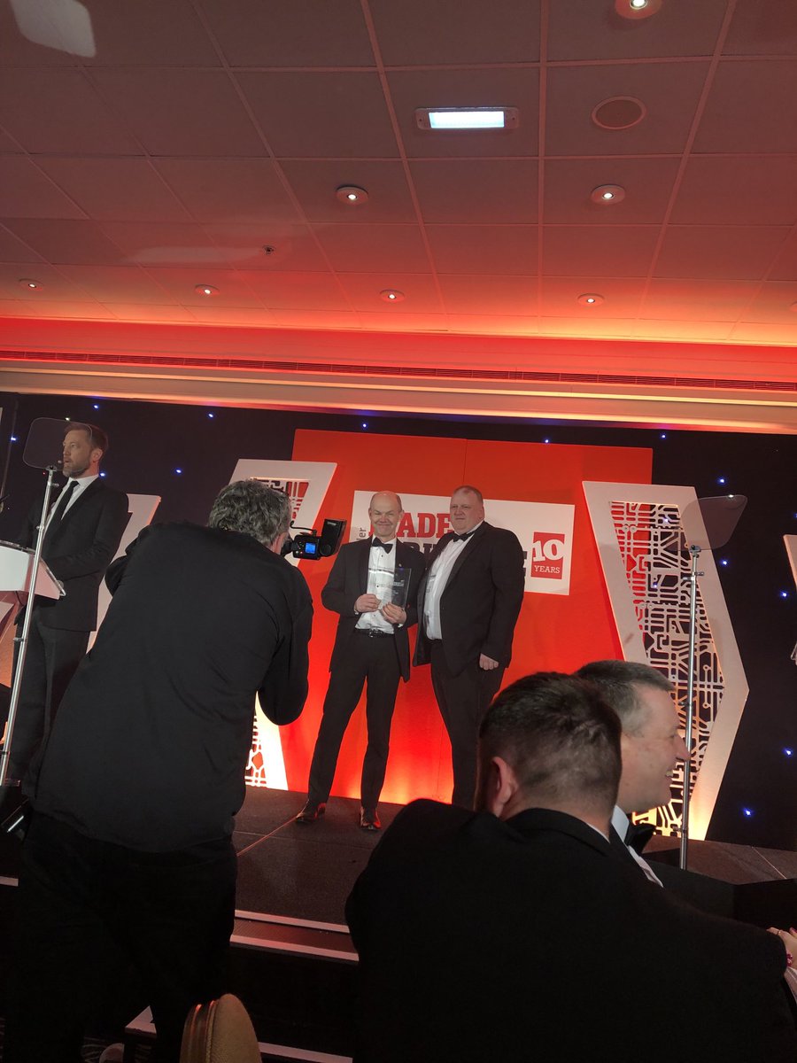 Congratulations to ⁦<a href="/Epta_Group/">Epta</a>⁩ winners of the #manufacturing #innovation award ⁦<a href="/insideryorks/">Insider</a>⁩ sponsored by ⁦<a href="/bdoaccountant/">BDO UK</a>⁩ North Head of Manufacturing ⁦<a href="/SPTalbot/">Stephen Talbot</a>⁩ 👏🏻