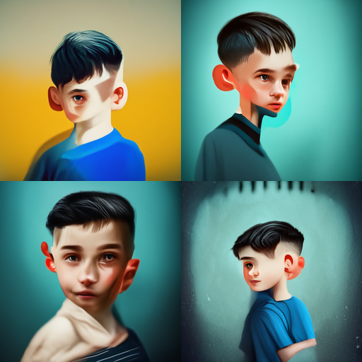 Prompt :👦🏻 #midjourney