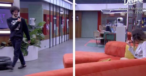 Crack18stop's tweet photo. Cuándo  con un sólo gesto se entienden!! 😂😂 #Secret17M #SecretGala9 https://t.co/CgOrtkcZJp
