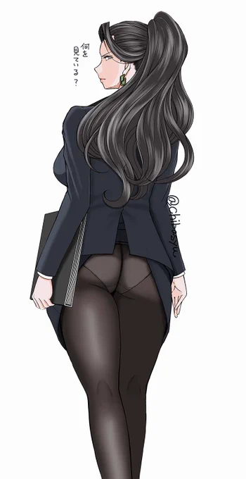 隠してるからこそ、不意に見えるぱんつがが嬉しいんだよなぁ  ちばを 