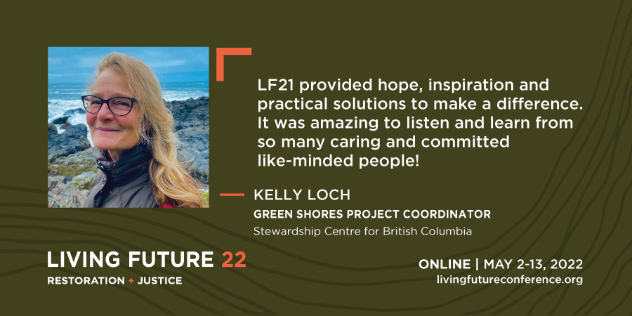Living_Future's tweet photo. #LivingFuture2022 offers ten days of inspiration in the transformative work of the global #RegenerativeBuilding community. Join us online May 2 - 13, 2022! https://t.co/jsOLKqNyze
#ClimateJustice #EcologicalRestoration #GreenBuildings #LivingFuture #LivingBuildings https://t.co/bFogGiynBF