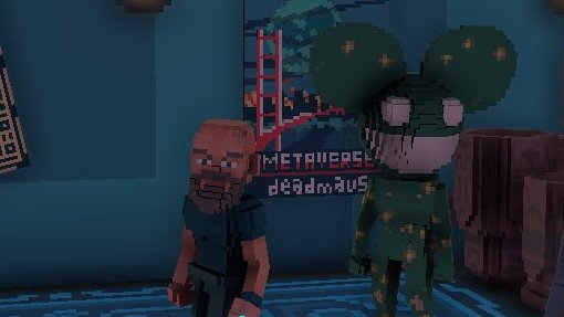 7Itsronaldo's tweet photo. @TheSandboxGame @deadmau5 chillin with deadmau over there😎
#SandboxAlphaS2Contest #SandboxAlphaS2 https://t.co/YBPVigp67U