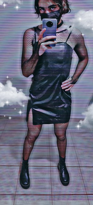 Me gusta mucho este vestido🦇. 😳🍑💖💗 Ap&oacute;yame con tu RT y &hearts;️  #femboy #trapito #transgirl #trap #cutefemboy<a href="/tag/trap"class="tags"><span>#trap</span></a><a href="/tag/crossdresser"class="tags"><span>#crossdresser</span></a><a href="/tag/transgirl"class="tags"><span>#transgirl</span></a><a href="/tag/femboy"class="tags"><span>#femboy</span></a><a href="/tag/trapito"class="tags"><span>#trapito</span></a>