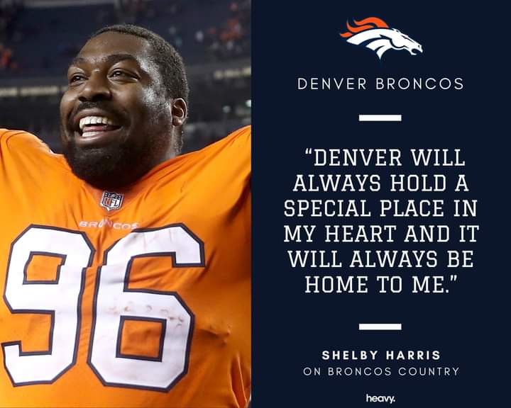 You'll always be a part of #BroncosCountry <a href="/ShelbyHarris93/">Shelby Harris</a>