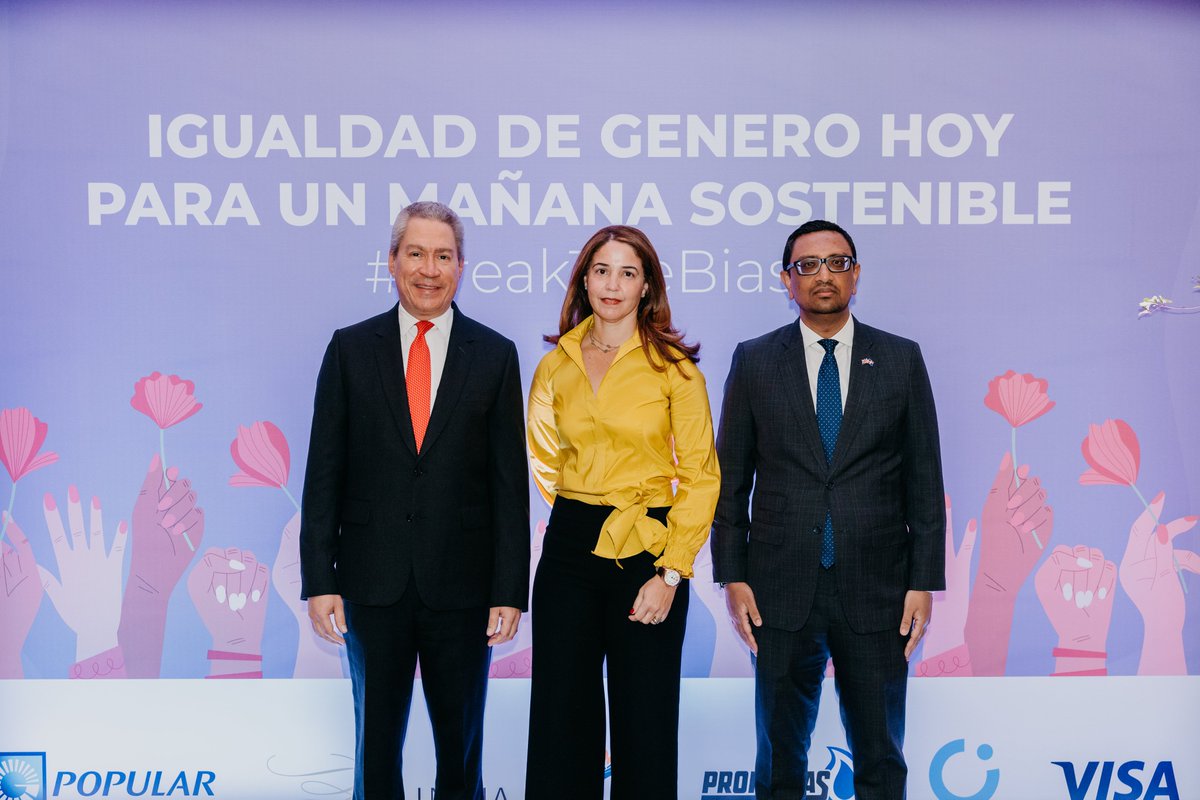 BritchamDR's tweet photo. ¡Muchas gracias a todos por acompañarnos y formar parte de esta iniciativa!  #BreaktheBias

#DiaInternacionaldelaMujer  #BritchamDR #BritchamExperience #BritchamEvents https://t.co/vA1kc4Wzhb
