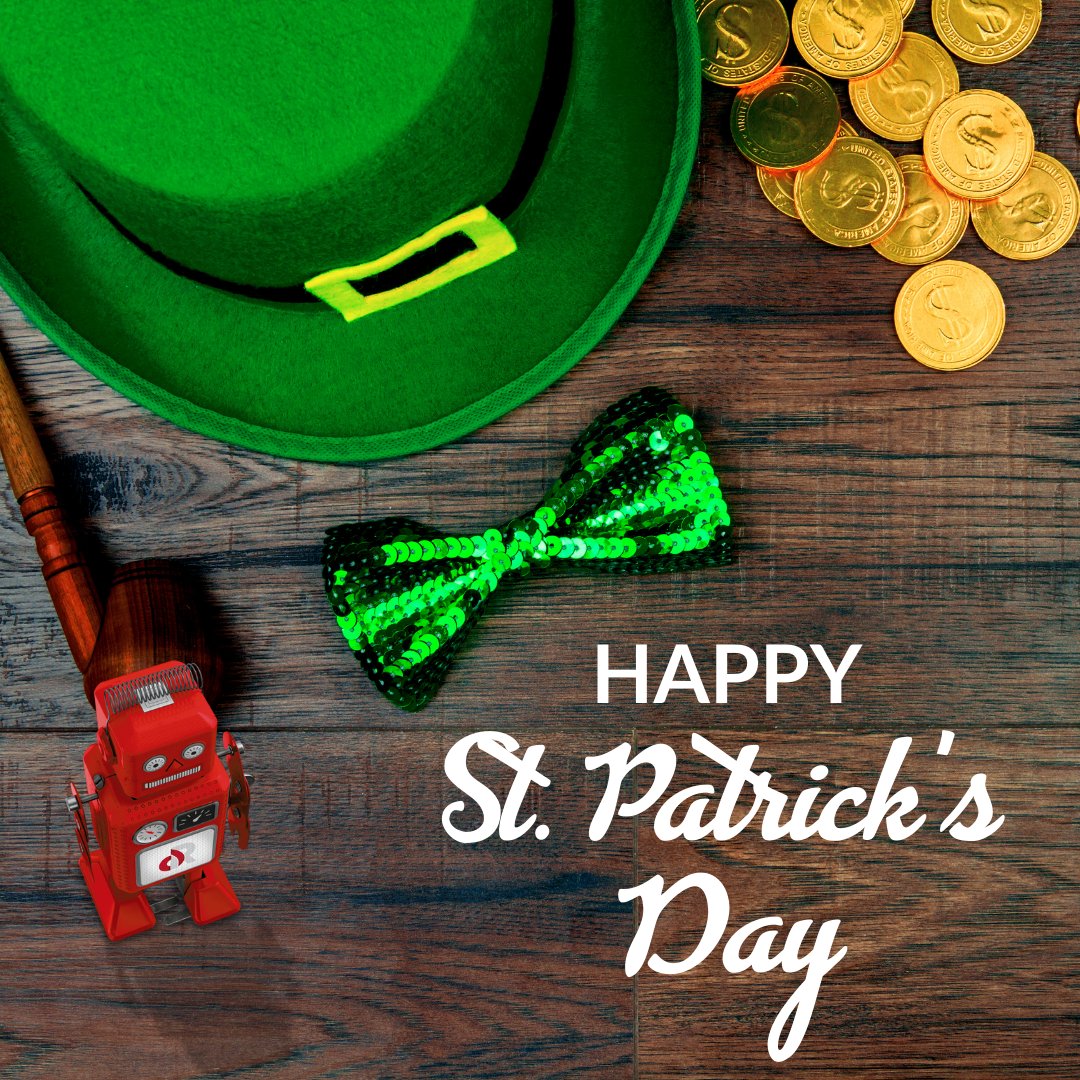 RedSixMedia's tweet photo. If REDD had to bet, he'd say we are the luckiest team of Sixers around. ☘️ Happy St. Patrick's Day to our family, friends and amazing clients! #StPatricksDay https://t.co/0B7ZntCdkR