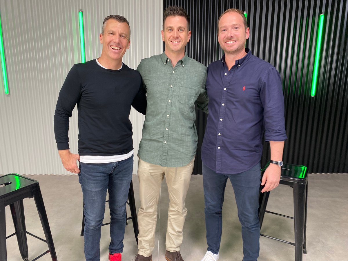 Filmed a segment yesterday for a Ch.9 TV show to help educate ppl on NFT use cases beyond Punks and Apes. 

Yep, we spoke Yetis!

But for real, was a blast with <a href="/sammartino/">Steve Sammartino</a> &amp; <a href="/tmccubbin/">tommy mccubbin</a> from The Rebound TV and look forward to the finished product.

Goes to air in a few months 🎥