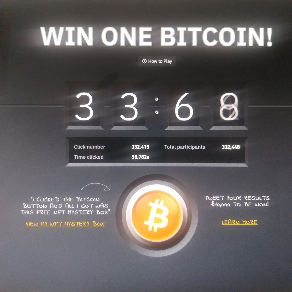 YaguarinC's tweet photo. #BitcoinButton #Binance https://t.co/K7AbxHsMkT
