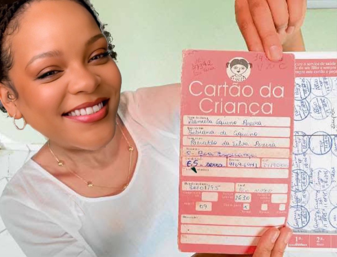 dralulamolusco's tweet photo. Alguém avisa a Rihanna q pré-natal é dia de quarta no posto de saúde do Rosário, e tem q chegar cedo pra pegar ficha https://t.co/gSclqtEvEI