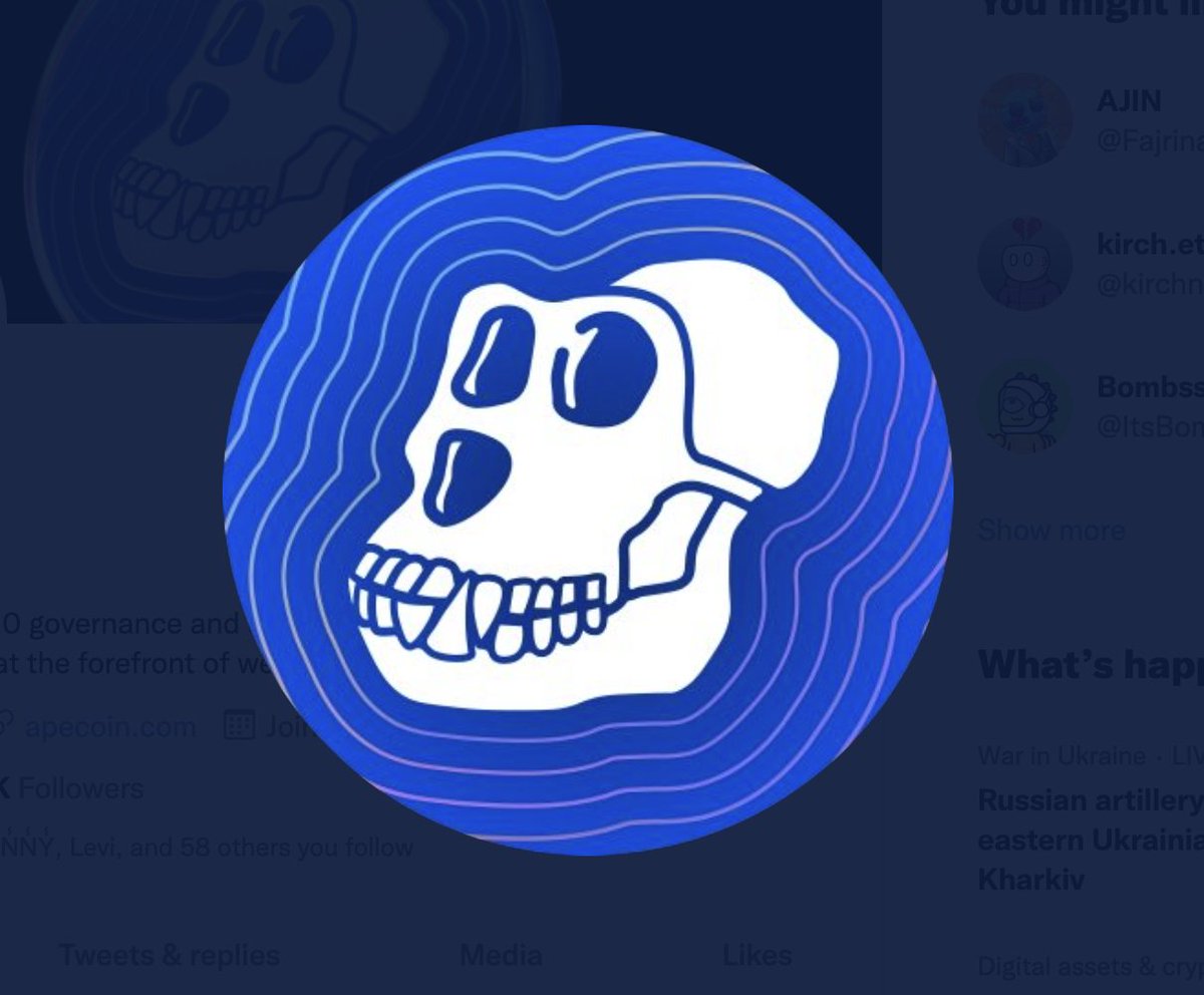 gotta get that <a href="/apecoin/">ApeCoin</a> lets get enough return to buy a <a href="/BoredApeYC/">Bored Ape Yacht Club 🍌</a> #nftscience.  .