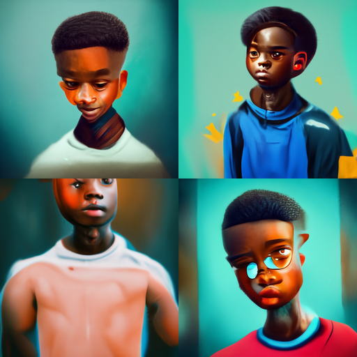 Prompt : 👦🏾 #midjourney