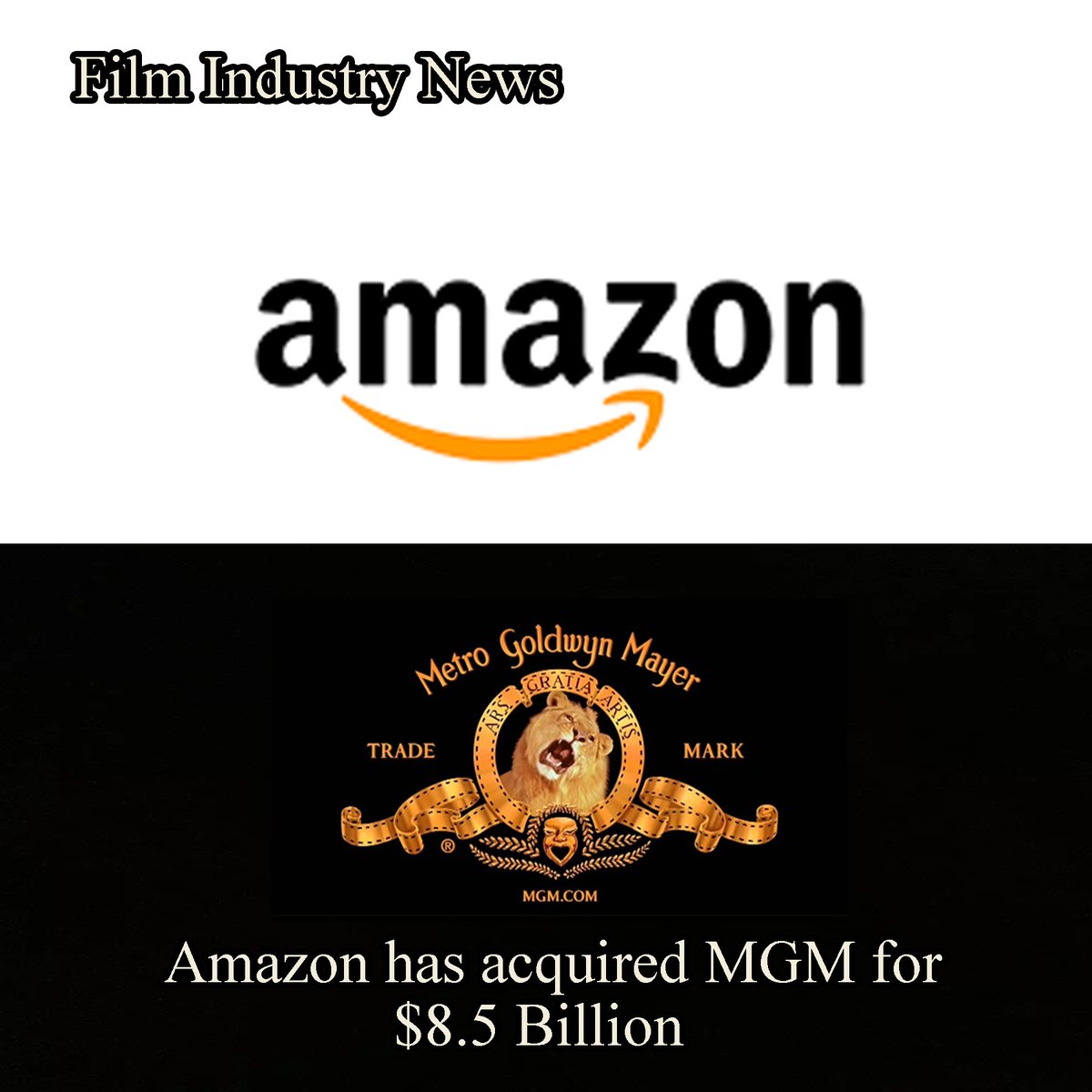 alvbpictures's tweet photo. Amazon has purchased MGM for over $8 Billion, acquiring intellectual property such as James Bond, Pink Panther and Rocky. As well as an extensive catalog of films.

#Film #Business #Amazon #PrimeVideo #MGM #JamesBond #News https://t.co/h7HEhGAJJS