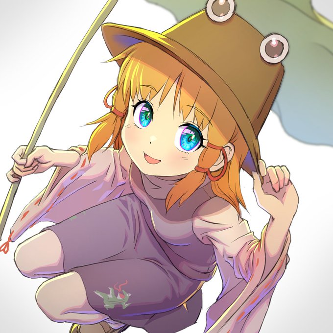 洩矢諏訪子のtwitterイラスト作品