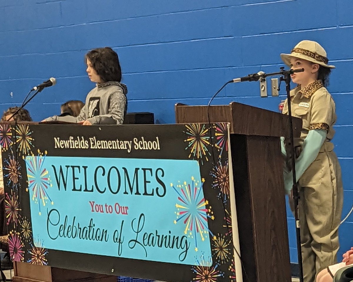 JodiBennett_NES's tweet photo. @NES_Newfields Kudos to Ms. Rosenbleeth's 5th grade students for their Wax Museum presentations today! They worked hard to get to this point, and today they took the lead to share their learning. They were incredible! #CelebrationofLearning  #FantasticPresentations #BestCostumes https://t.co/tMmz13d1st