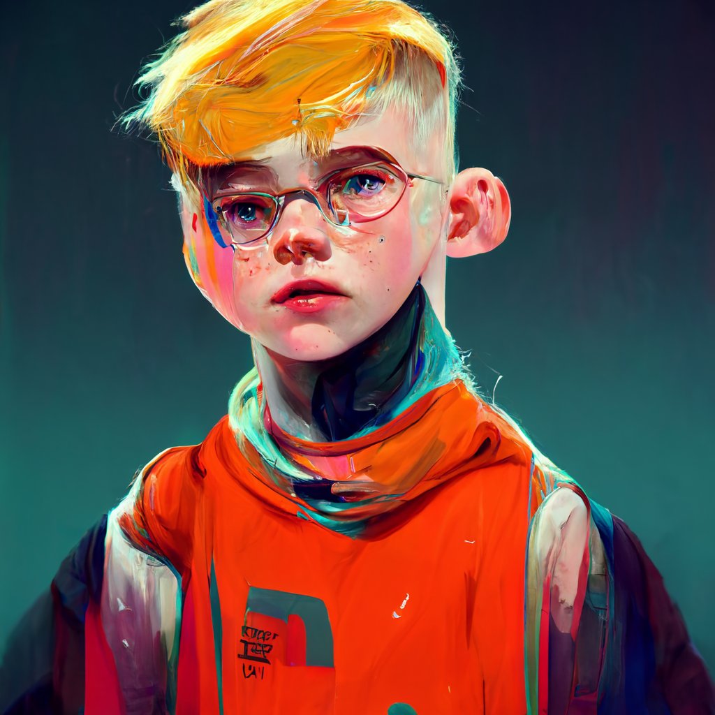 Prompt : 👦🏼 trending on artstation #midjourney