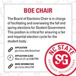 Photo by NC State Student Gov (@NCStateSG)