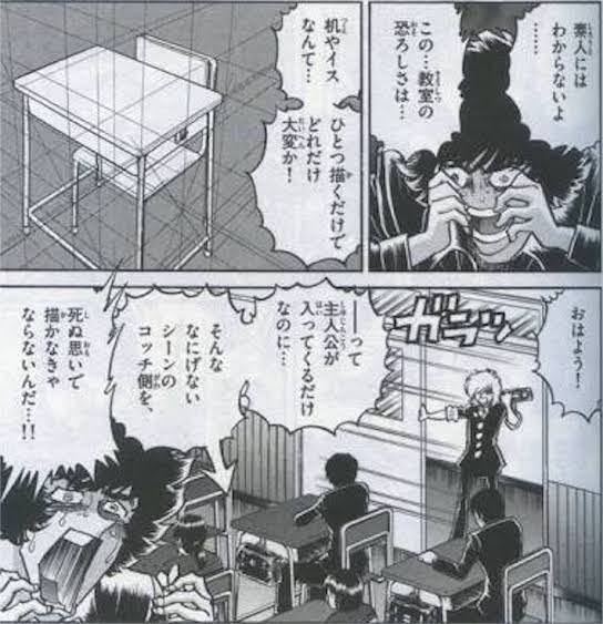 え なんで漫画の主人公は窓際の一番後ろの席が多いのかって 描 け ば わ か る よ 納得したわ Togetter
