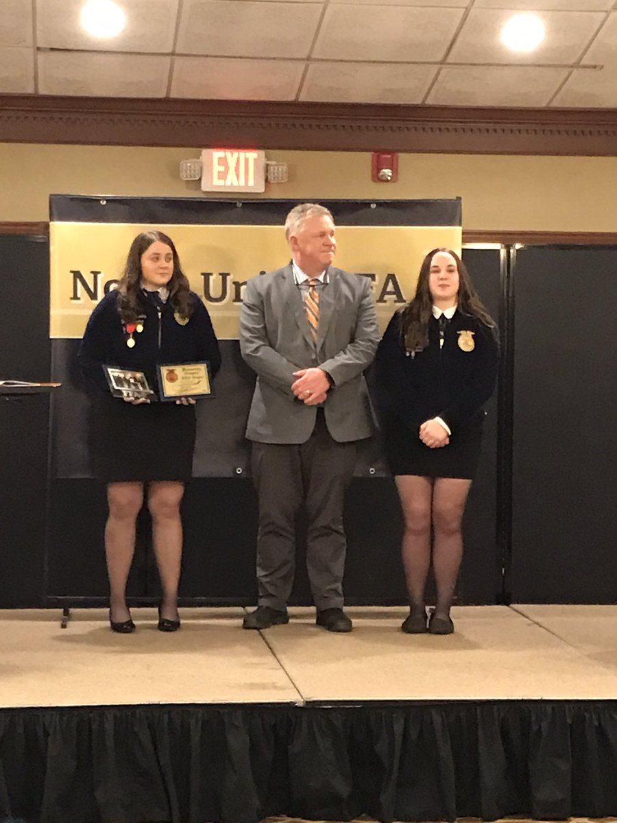 NUHS_Principal's tweet photo. Congratulations @NU_Supt Honorary FFA Member! @NorthUnionFFA https://t.co/F69HJ10ThY