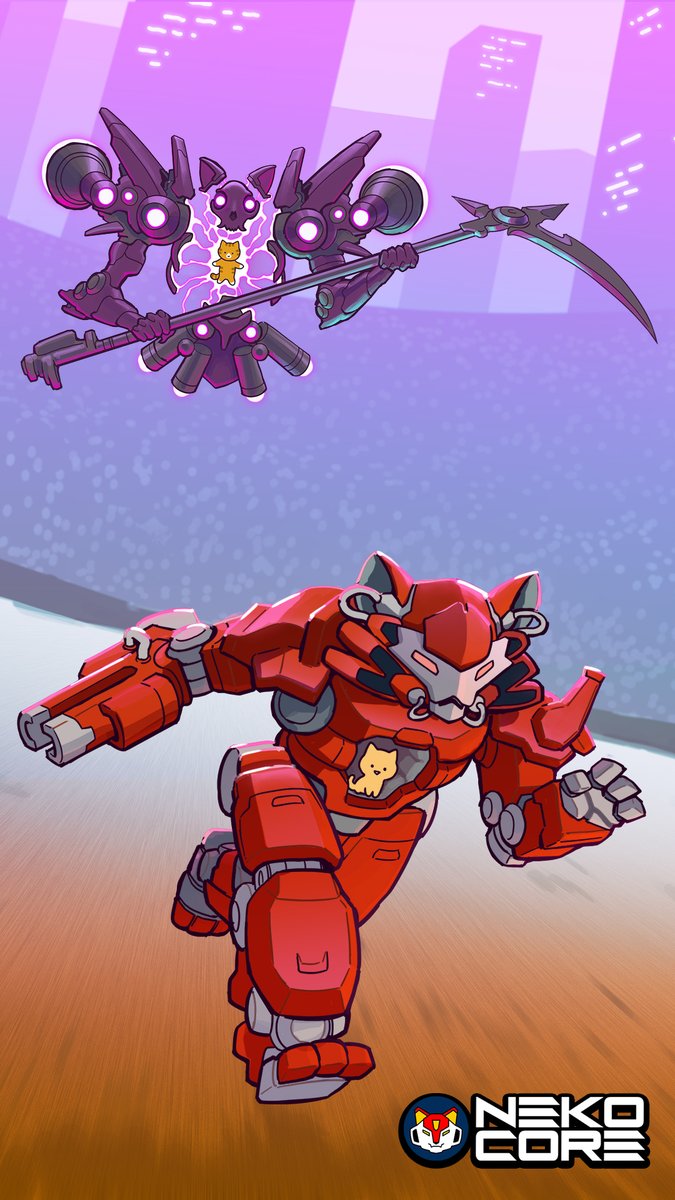 NekoCoreNFT's tweet photo. Our whitelist presale is live!  Public sale tomorrow 

https://t.co/vGpx08z3a8

Come get these Mecha cats!

#NekoCore #NFT #nfts #nftgame #NFTcollectibles https://t.co/4sb4riGJPp
