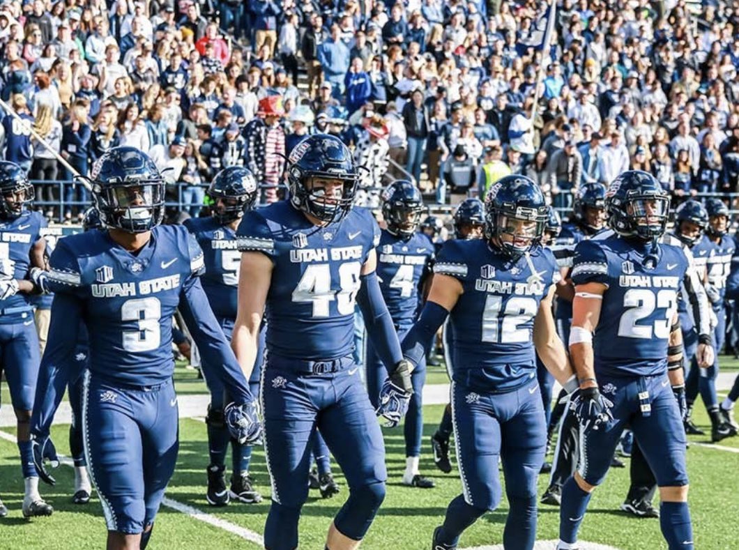Blessed to say I have received an offer from Utah St!!