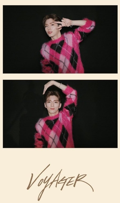 Pode avisar pro Wonpil que o Pink Sweater tá na moda de novo!

<a href="/monstaxbr/">Monsta X Brasil</a> Wonpil tá mandando um salve pro Kihyun KKKKKKKK

#DAY6 #WONPIL