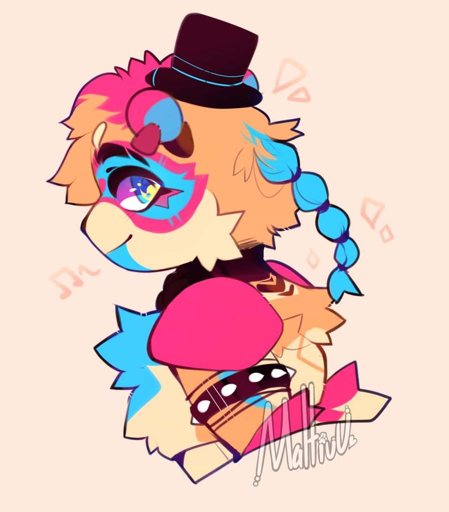 _MaltiuU_'s tweet photo. Design + Ponytail >>>>
#FNAF https://t.co/BWzoZo8NlM