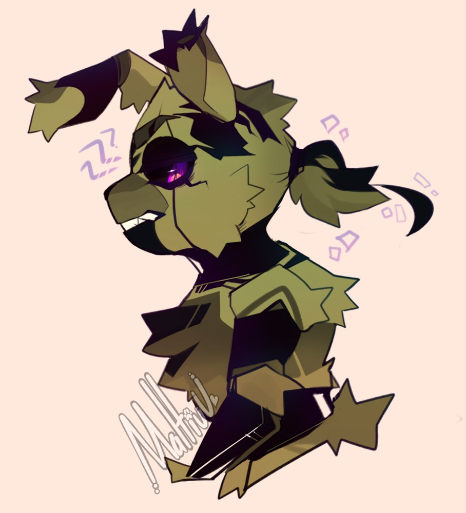 _MaltiuU_'s tweet photo. Design + Ponytail >>>>
#FNAF https://t.co/BWzoZo8NlM