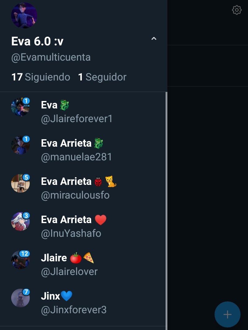 Jlaireforever1's tweet photo. :v @Evamulticuenta @manuelae281 @miraculousfo @Jinxforever3 @InuYashafo @Jlairelover @Jlaireforever1 otra cuenta más  :v? https://t.co/08t03ZmXm1
