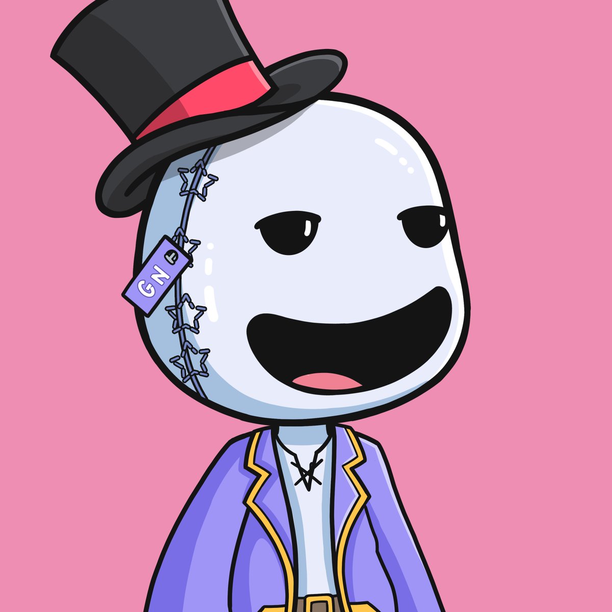 d1am0ndsNFT's tweet photo. NEW PFP LOOKING TOO CLEAN! 

WHERE MY @beanbagfrens AT?! 
Show me your frens! <3

#BBFfollowBBF #NewProfilePic https://t.co/K5rQJAxRky